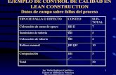 Ejemplos de lean construction