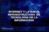 Internet y la Nueva Infraestructura de Tecnología de la Información