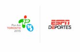 Campaña para ESPN de los Juegos Panamericanos 2015 - #YoDigoPresente