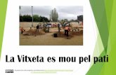 Jornada Pedagògica "La Vitxeta es mou pel pati" 12/03/2017