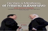De Yare a Miraflores el Mismo Subversivo