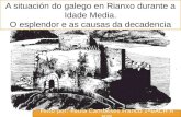 A situación do galego en Rianxo durante a Idade Media (por Paula Cambeses)