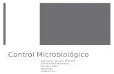Curso de Microbiología - 09 - Antibióticos y Control Microbiológico