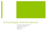 Curso de Microbiología - 08 - Inmunología Antimicrobiana