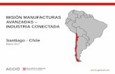 Chile 2017 manufacturas avanzadas e industria conectada