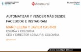 #LatamDigital Marc Elena adsmurai conferencia Automatizar y Vender más desde Facebook e Instagram