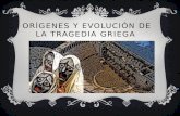 Orígenes y evolución de la tragedia griega