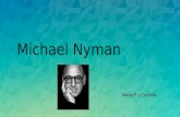 Michael nyman. marta y candela