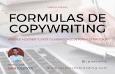 Fórmulas de copywriting - Aprende a escribir de forma estratégica