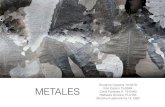 Presentación de Metales