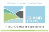 Presentación Road Show Island Tours Marzo 2017