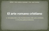 Arte romano cristiano