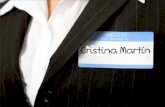 Cristina Martín CV