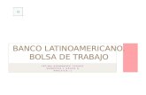 Banco latinoamericano
