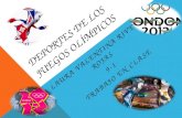 juegos olimpicos londres 2012
