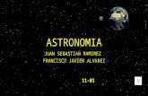 Carrera de Astronomia