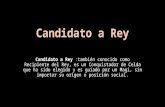 Candidato a rey