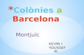Col²nies a Barcelona