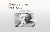 Biografía de george polya