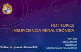 Hot topics - Insuficiencia renal crónica