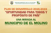 Presentacion El Molino, La Guajira