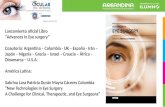 Presentacion Libro advances in ocular surgery Sbrina Lara Patricia Duran Mayra Caceres
