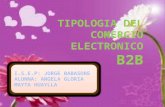 TIPOLOGÍA DE COMERCIO ELECTRÓNICO B2B
