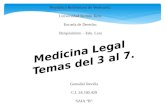 Lesiones. medicina legal gamaliel