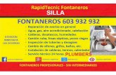 Fontaneros Silla 603 932 932
