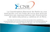 CNR trabando en Redes