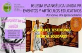 Eventos Iglesia Evangélica Unida PR