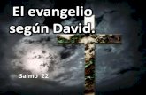 El evangelio según david 3 ibe callao