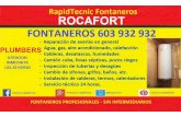 Fontaneros Rocafort 603 932 932