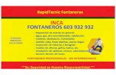 Fontaneros Inca 603 932 932