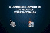 e-commerce: impacto en los negocios internacionales