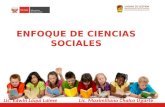 Enfoque de Historia Geografía y Economía, Formación Ciudadana y Cívica y Persona Familia  y Relaciones Humanas