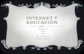 Internet y educación Mercau Mario