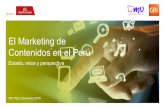 El Marketing de Contenidos en el Perú
