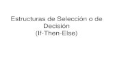 Estructuras de seleccion o de decision i-tema9