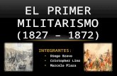 El Primer Militarismo en el Perú