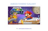Juego Mario Galaxy