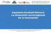 AECT - Aquitania-Euskadi-Navarra: la dimensión eurorregional de la innovación