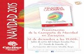 Acto Zaragoza Campaña de Navidad 2015