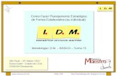 Treinamento Metodologia I.D.M. Básico - Plan Estrategico Colaborativo - Turma73-Marco