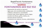 Fontaneros Sarria 603 932 932