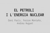 El Petroli i l'Energia Nuclear