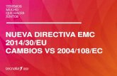 Soluciones de EMC para los retos de la Nueva Directiva