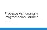 WPF 09. procesos asíncronos y programación paralela