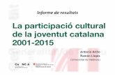 La participació cultural de la joventut Catalana