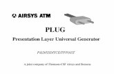 PLUG : Presentation Layer Universal Generator